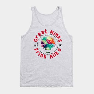 Great Minds Drink Alike Tank Top